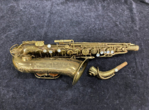 Original Lacquer Early Vintage Martin Committee III Alto Sax - Serial # 163896
